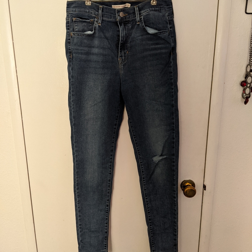 High rise super skinny 720 Levi's